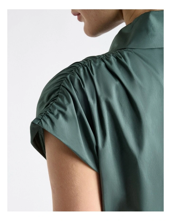 Soft Finish Cotton Shirt Dress image 4