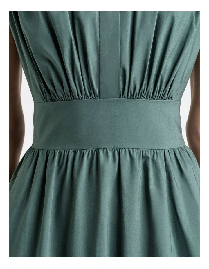 Soft Finish Cotton Shirt Dress image 5