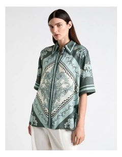 Ornate Tile Short Sleeve Shirt