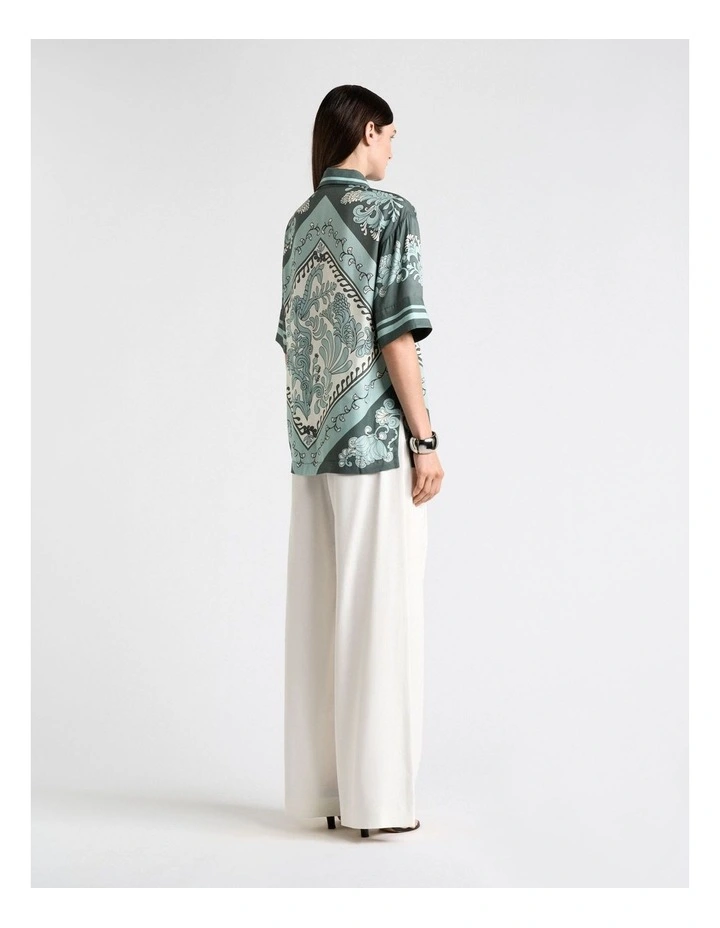 Ornate Tile Short Sleeve Shirt image 2