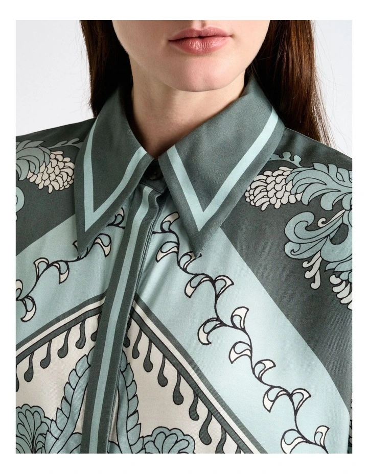Ornate Tile Short Sleeve Shirt image 3
