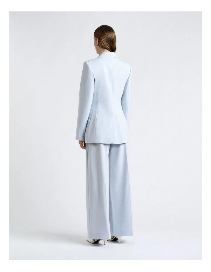 Melange Suiting Hourglass blazer image 2