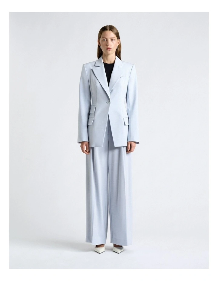 Melange Suiting Hourglass blazer image 5