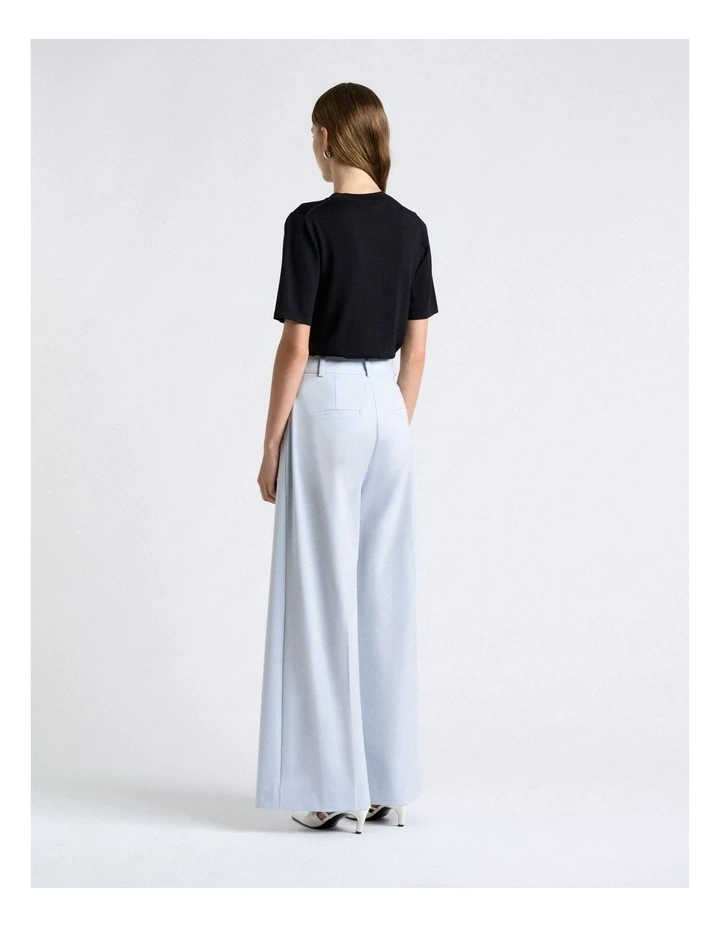 Melange Suiting Wide Leg Pant image 2