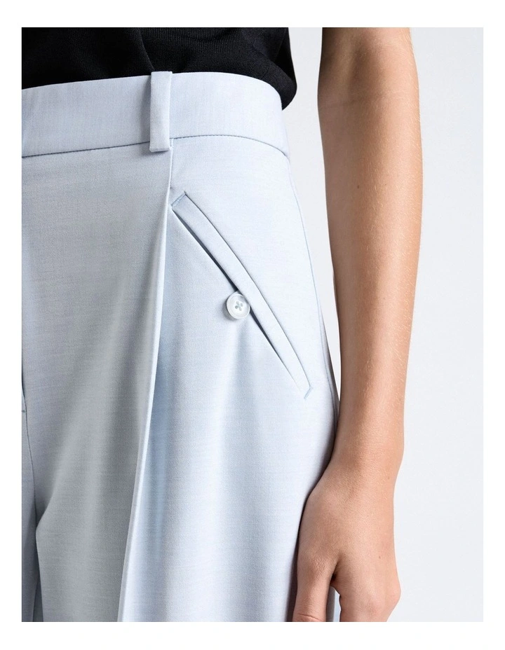 Melange Suiting Wide Leg Pant image 3