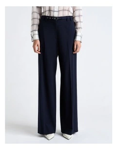 Stretch Suiting Straight Leg Pant