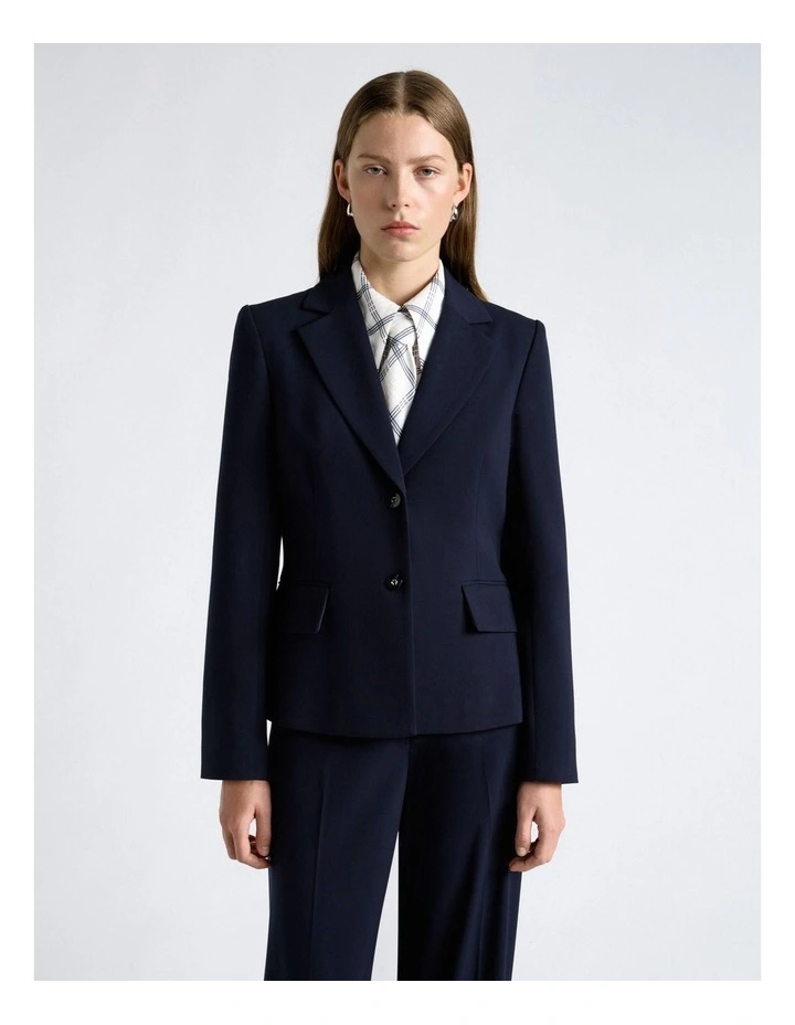 Stretch Suiting Blazer image 1