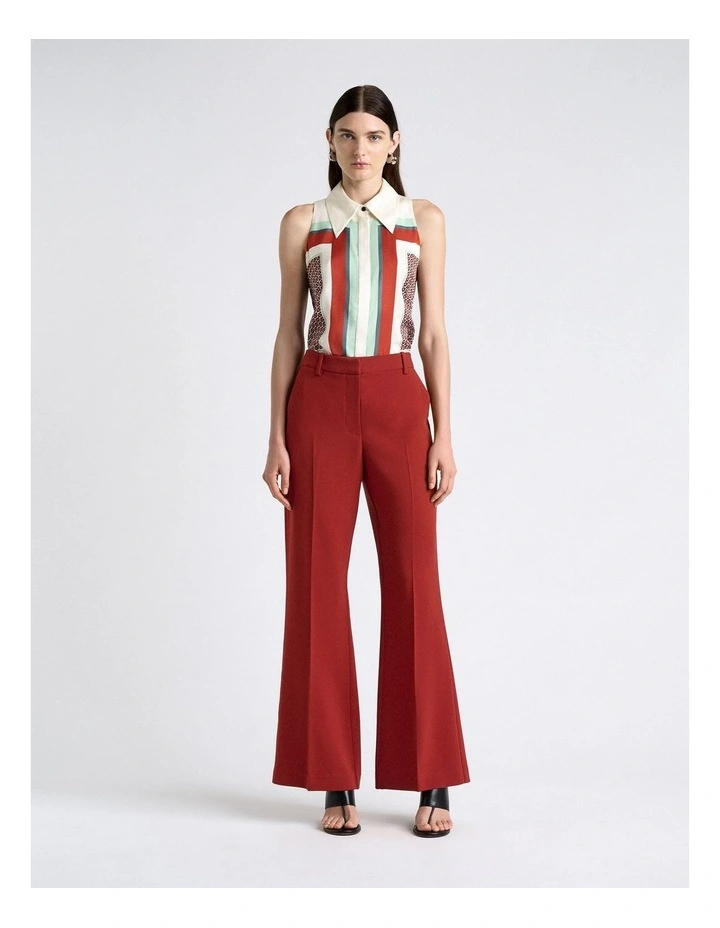 Geo Tile Sleeveless Top in image 4