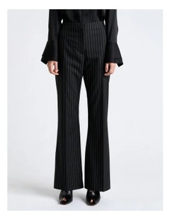 Pinstripe Bootleg Pant