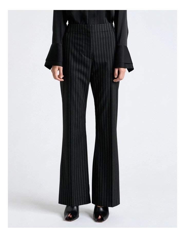 Pinstripe Bootleg Pant image 1