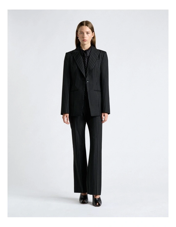 Pinstripe Bootleg Pant image 4