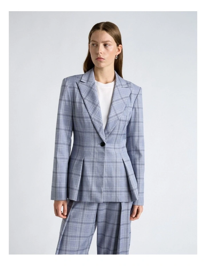 Prince of Wales Check Blazer image 1
