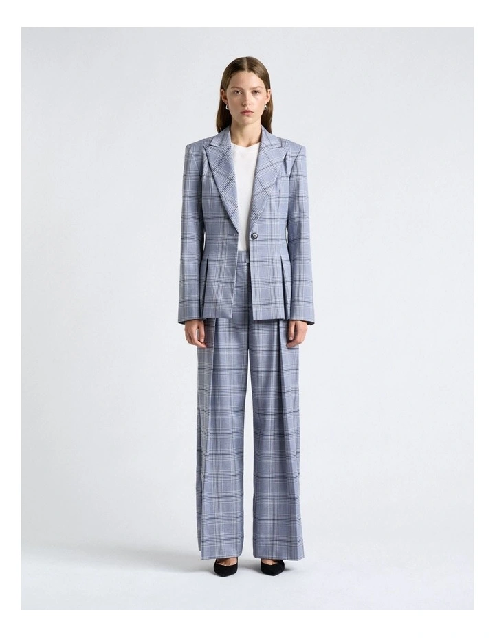 Prince of Wales Check Blazer image 4