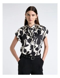 Shadow Garden Top in Multi