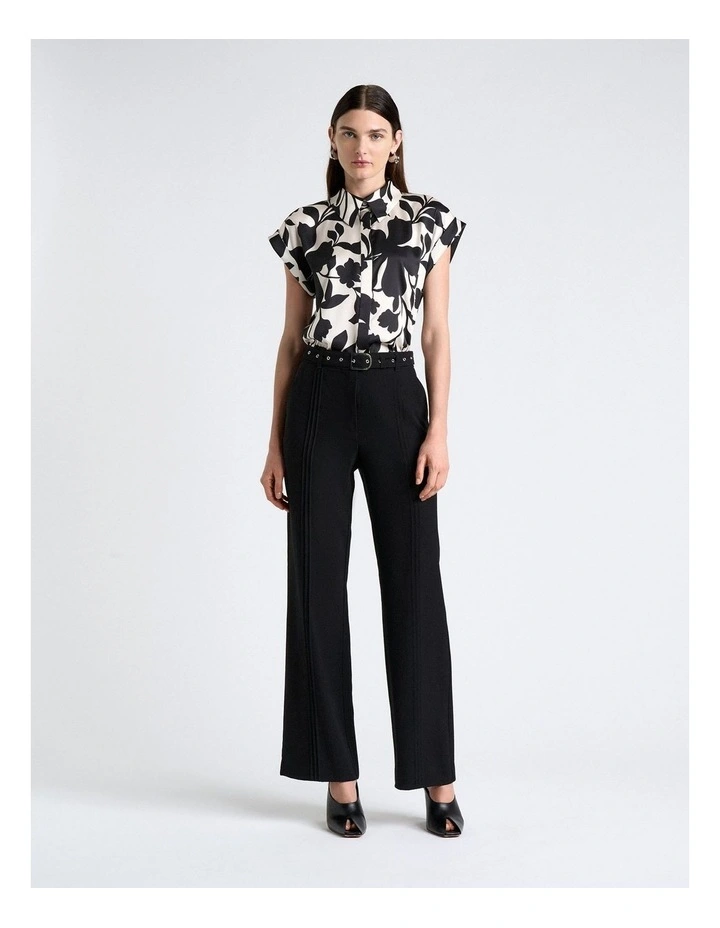 Shadow Garden Top in Multi image 5