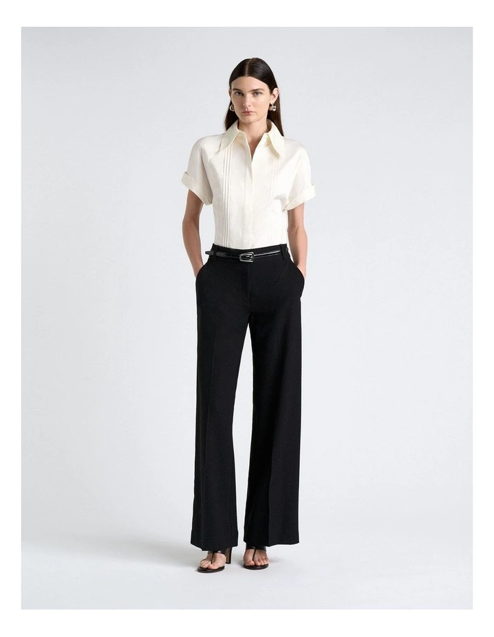 Cotton Pintuck Top image 6