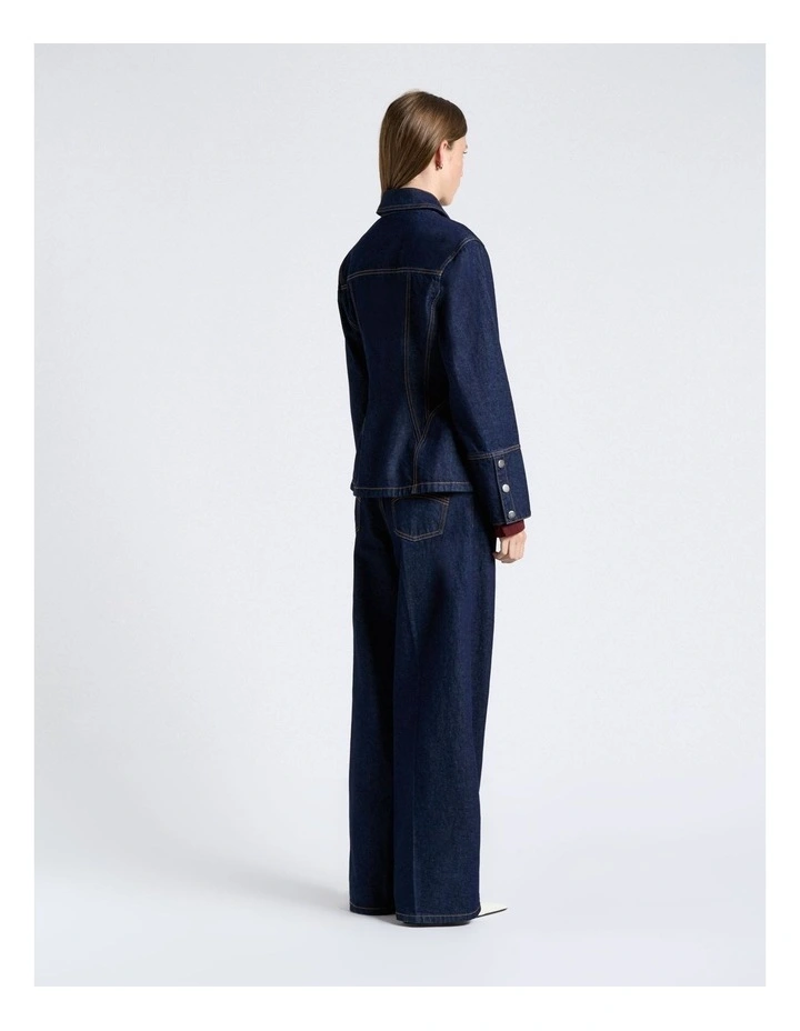 Denim Hourglass Jacket image 2