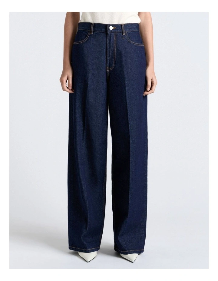 Barrel Leg Jean image 1