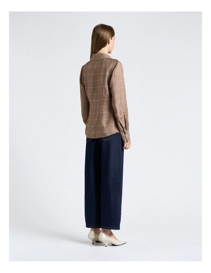 Check Fitted Shirt image 2