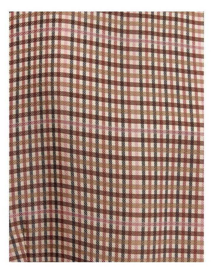 Check Fitted Shirt image 4