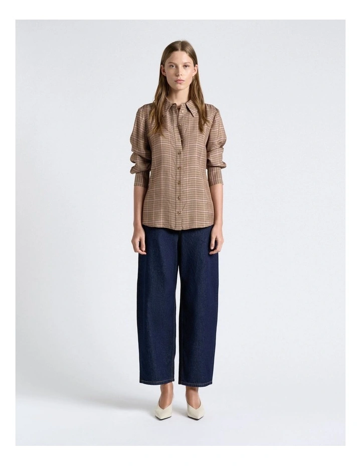 Check Fitted Shirt image 5