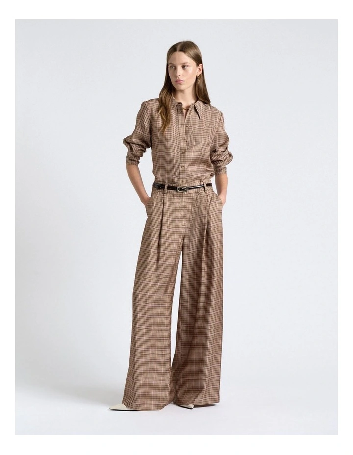 Check Fitted Shirt image 6