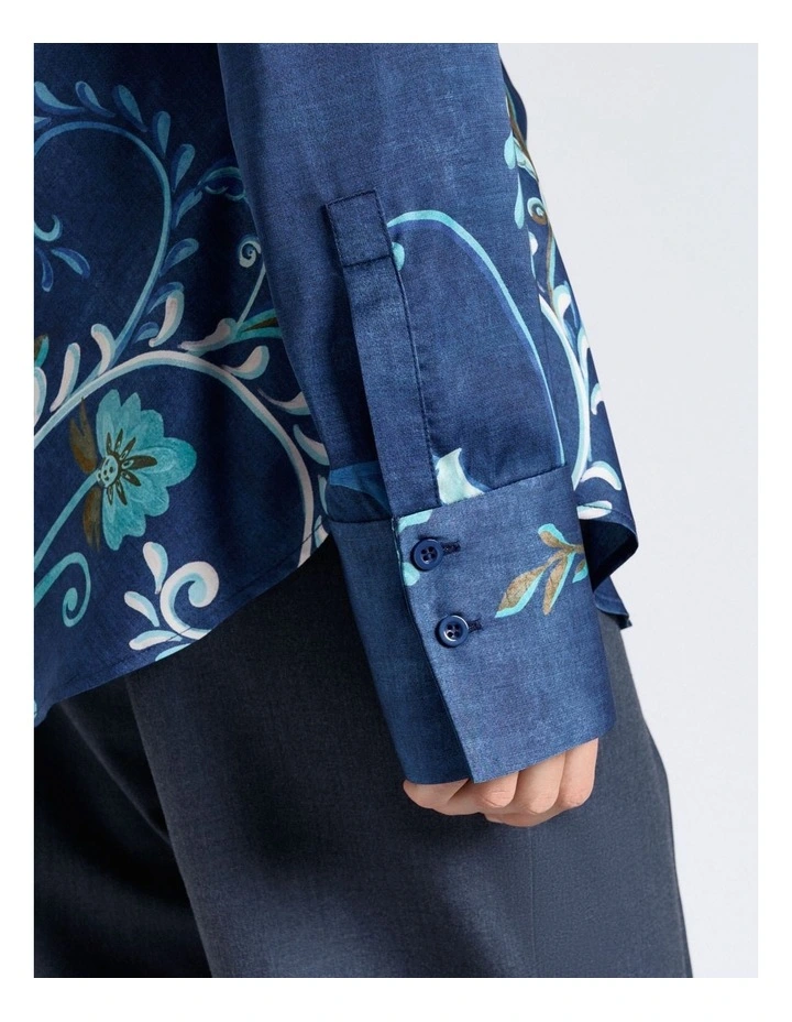 Rococo Bloom Shirt image 3