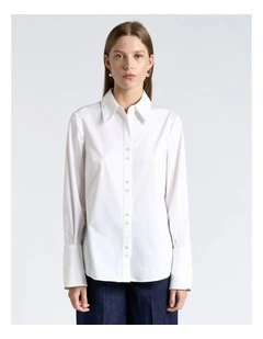 Stretch Cotton Shirt