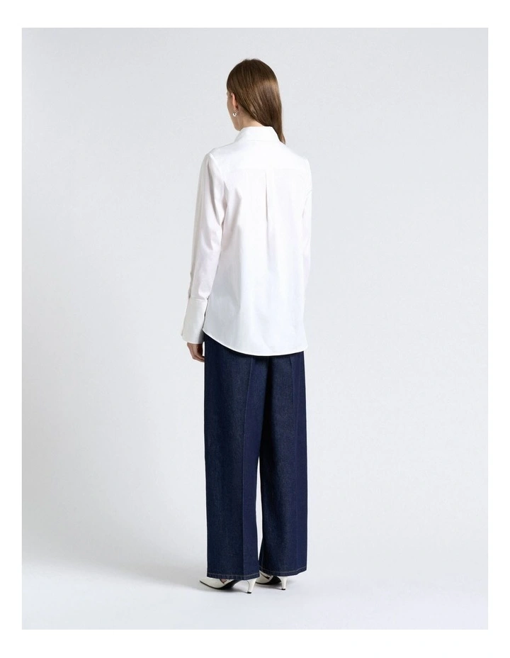 Stretch Cotton Shirt image 2