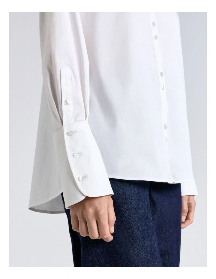 Stretch Cotton Shirt image 3