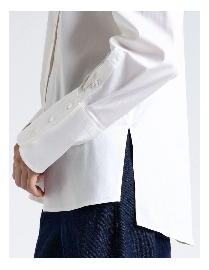 Stretch Cotton Shirt image 4