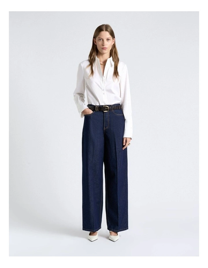 Stretch Cotton Shirt image 5