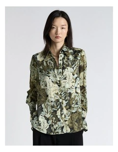 Olympia Floral Shirt in Multi