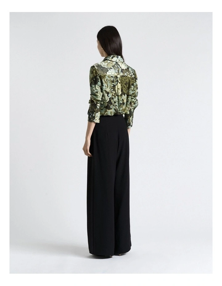 Olympia Floral Shirt in Multi image 2