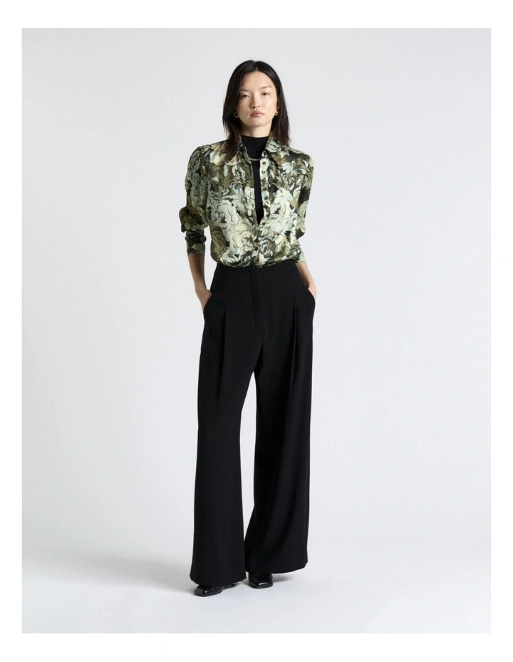 Olympia Floral Shirt in Multi image 6