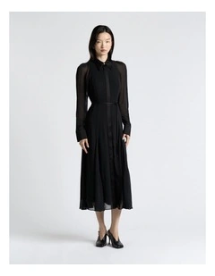 Yoryu Georgette Shirt Dress