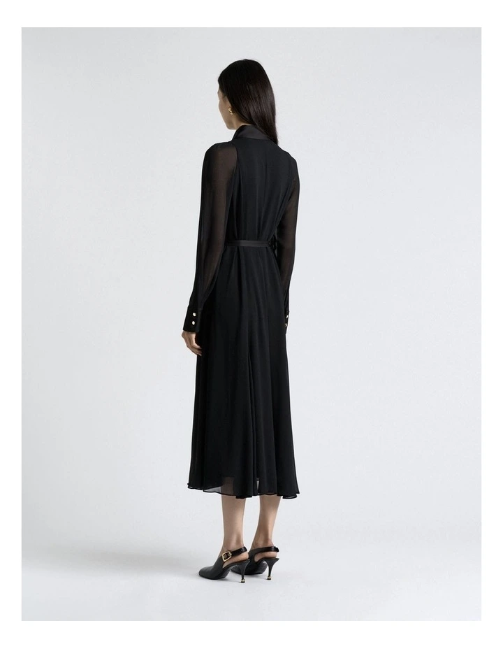 Yoryu Georgette Shirt Dress image 2