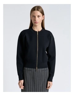 Milano Bomber Jacket in Black