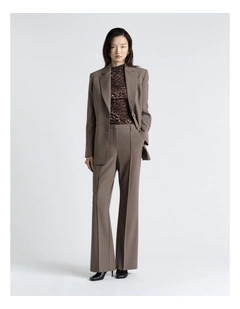 European Stretch Suiting Blazer