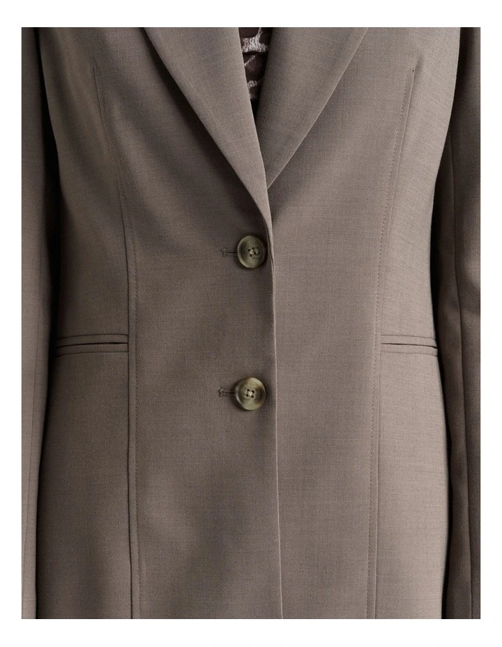 European Stretch Suiting Blazer image 4