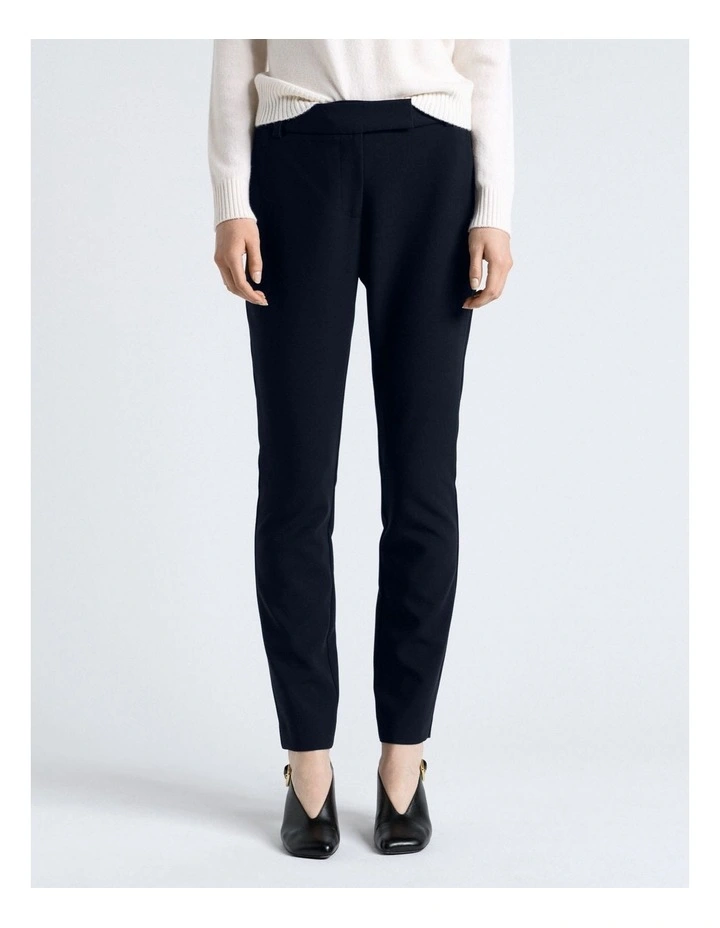 Ink Stretch Suiting Slim Leg Pant in Blue image 1