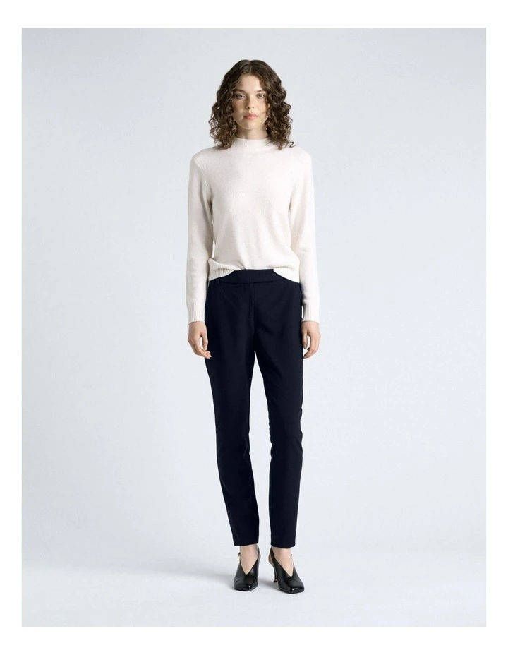 Ink Stretch Suiting Slim Leg Pant in Blue image 3