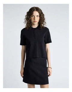 Milano Polo Jumpers in Ink