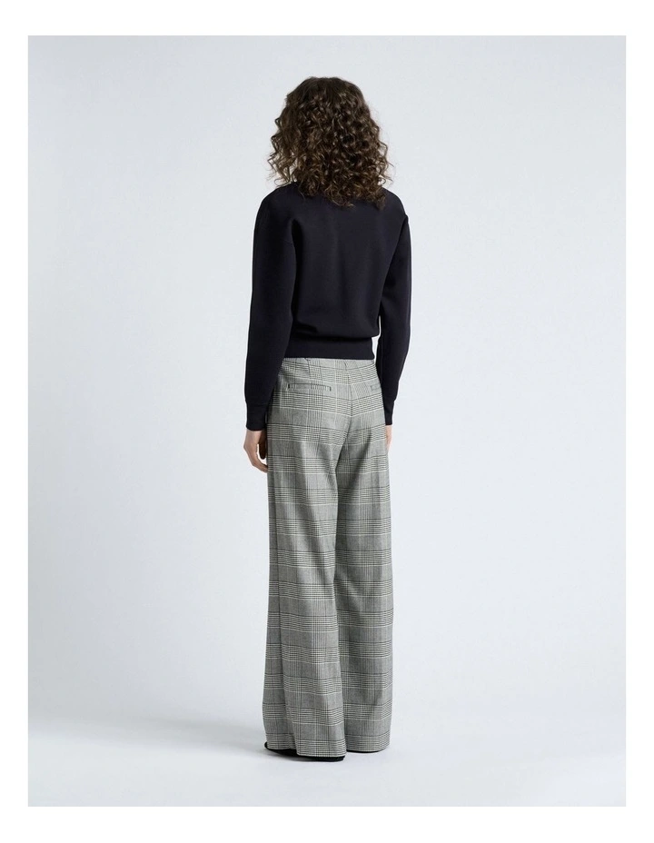 Milano Bomber in Dark Ink image 2