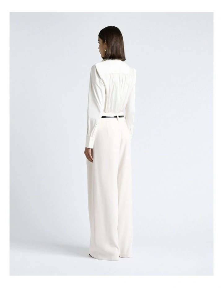 Stretch Cotton Blouse image 2