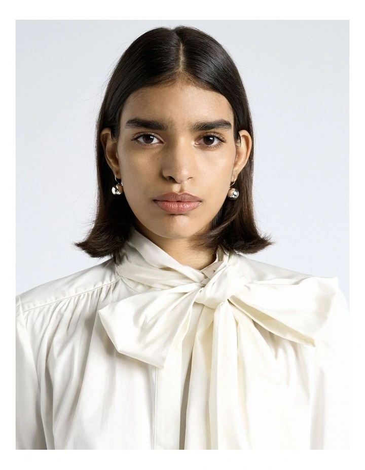 Stretch Cotton Blouse image 3