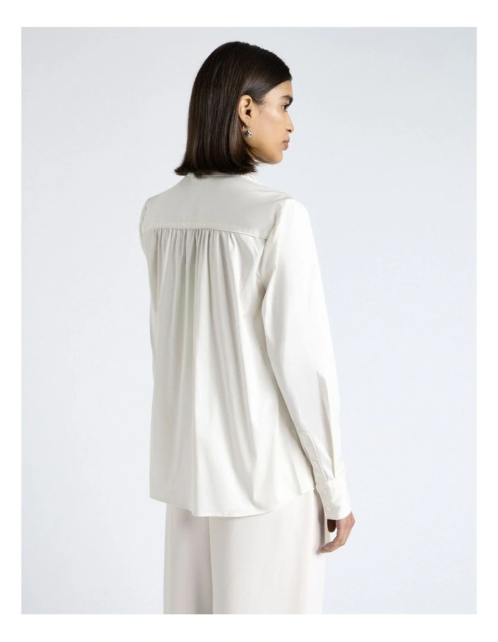 Stretch Cotton Blouse image 4