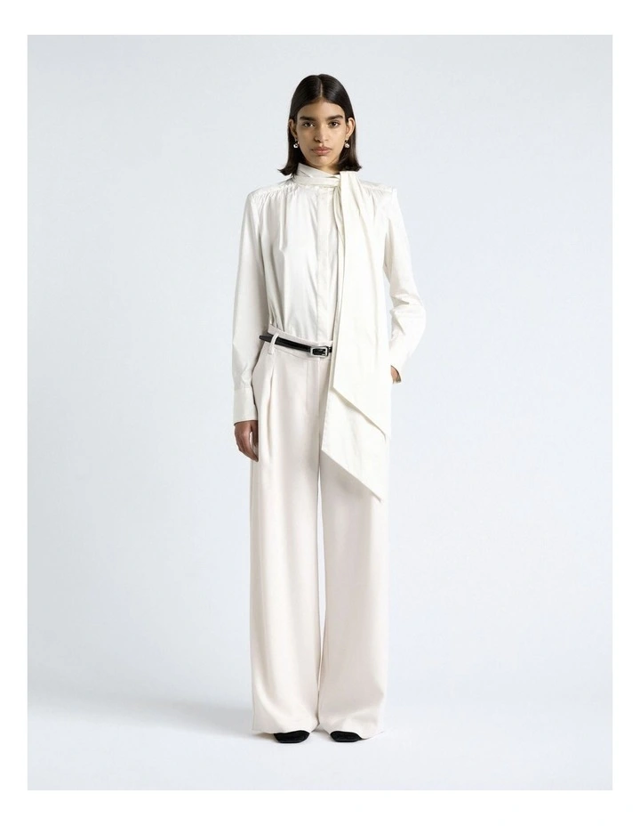 Stretch Cotton Blouse image 5