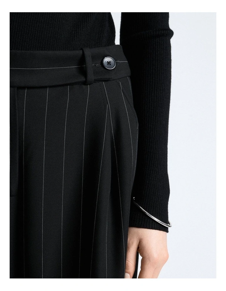 Pinstripe Slim Leg Pant image 4