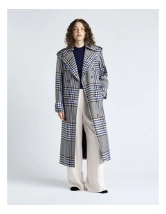 European Oversized Check Trench